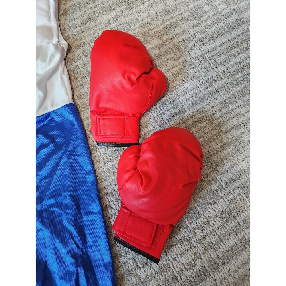 Rubie's Child Kid Halloween boxer costume size S 4yrs-6yrs - Picture 5 of 9